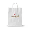 подаръчна чанта LOVARE, хартиена чанта LOVARE, подаръчна торбичка, чанта за подарък, опаковка за подарък, подаръчна опаковка, чанта за чай, LOVARE подарък, подарък с чай, оригинална чанта LOVARE