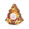 LOVARE Christmas Miracle, коледен чай, насипен чай LOVARE, черен и зелен чай, чай с мандарина, чай с шоколад, чай с дубайски шоколад, ароматен чай, празничен чай, коледен подарък, чай за подарък, подаръчен чай, насипен черен чай, LOVARE чай